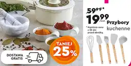 Biedronka Przybory kuchenne oferta