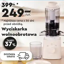 Biedronka Olayks Wyciskarka wolnoobrotowa oferta