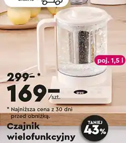 Biedronka Olayks Czajnik wielofunkcyjny oferta