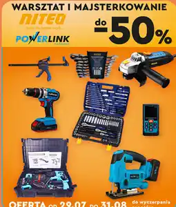Biedronka Warsztat i majsterkowanie Nited, Powerlink oferta