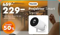 Biedronka TRACER Projektor Smart oferta
