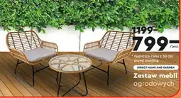 Biedronka DIRECT HOME AND GARDEN Zestaw mebli ogrodowych oferta