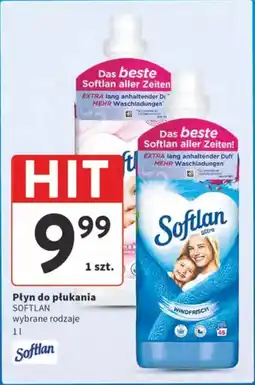 Intermarche Płyn do płukania SOFTLAN oferta