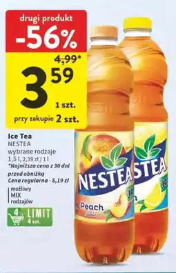 Intermarche Ice Tea NESTEA oferta