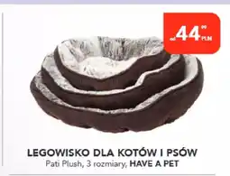 AquaelZOO Legowisko dla kotów i psów oferta