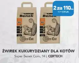 AquaelZOO Zwirek kukurydziany dla kotów oferta
