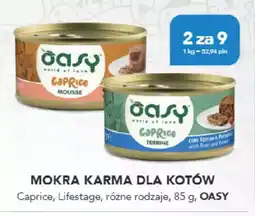 AquaelZOO Mokra karma dla kotów Oasy oferta