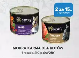 AquaelZOO Mokra karma dla kotów Savory oferta