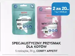 AquaelZOO Specjalistyczny przysmak dla kotów Comfy Appetit oferta