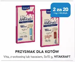 AquaelZOO Przysmak dla kotów Vitakraft oferta