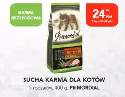 AquaelZOO Sucha karma dla kotów Primordial oferta