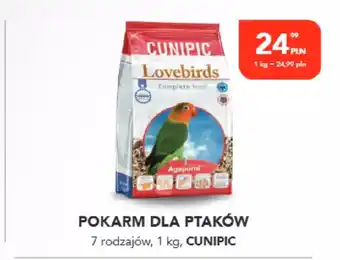 AquaelZOO Pokarm dla ptaków Cunipic oferta