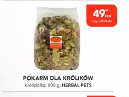 AquaelZOO Pokarm dla królików Króliziołka oferta