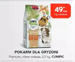 AquaelZOO Pokarm dla gryzoni Cunipic oferta
