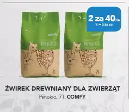AquaelZOO Zwirek drewniany dla zwierząt oferta