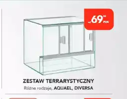 AquaelZOO Zestaw terrarystyczny oferta