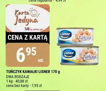 bi1 TUŃCZYK KAWAŁKI LISNER oferta