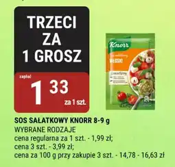 bi1 SOS SAŁATKOWY KNORR oferta
