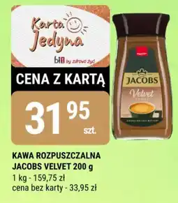 bi1 KAWA ROZPUSZCZALNA JACOBS VELVET oferta