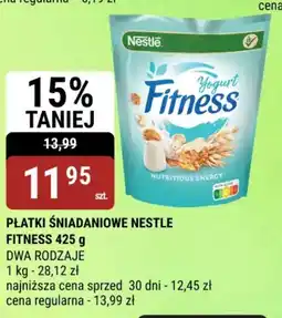 bi1 PŁATKI ŚNIADANIOWE NESTLE FITNESS oferta