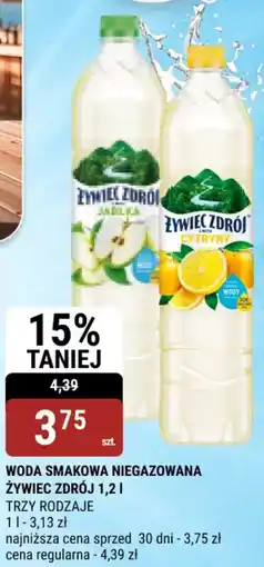 bi1 WODA SMAKOWA NIEGAZOWANA ŻYWIEC ZDRÓJ oferta