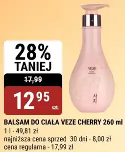 bi1 BALSAM DO CIAŁA VEZE CHERRY oferta