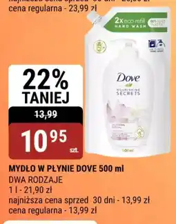 bi1 MYDŁO W PŁYNIE DOVE oferta