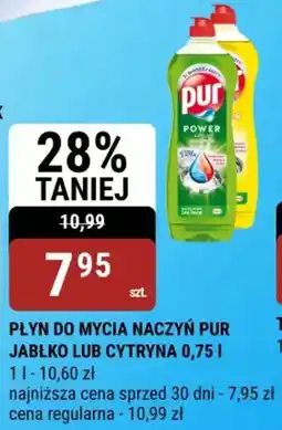 bi1 PŁYN DO MYCIA NACZYŃ PUR JABŁKO LUB CYTRYNA oferta