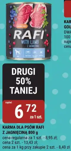 bi1 KARMA DLA PSÓW RAFI Z JAGNIĘCINĄ oferta