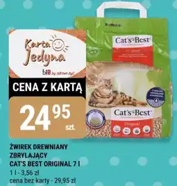 bi1 ŻWIREK DREWNIANY ZBRYLAJĄCY CAT'S BEST ORIGINAL oferta