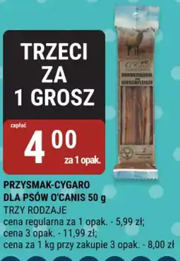 bi1 PRZYSMAK-CYGARO DLA PSÓW O'CANIS oferta