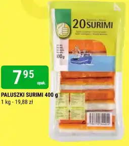 bi1 PALUSZKI SURIMI oferta