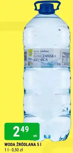 bi1 WODA ŹRÓDLANA oferta