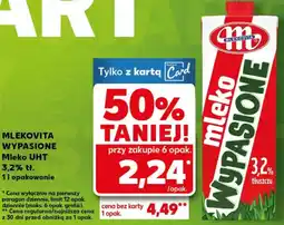 Kaufland MLEKOVITA WYPASIONE Mleko UHT 3,2% tł. oferta