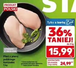 Kaufland Filet z piersi polskiego kurczaka oferta