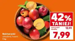 Kaufland Nektarynki oferta