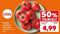 Kaufland Polskie pomidory malinowe oferta
