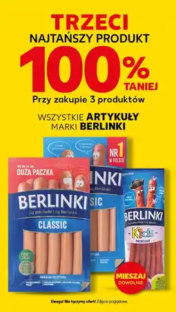 Kaufland WSZYSTKIE ARTYKUŁY MARKI BERLINKI oferta