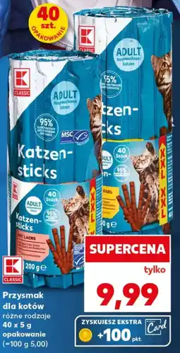 Kaufland Przysmak dla kotów oferta