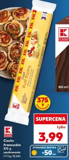 Kaufland Ciasto francuskie oferta