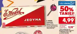 Kaufland E. WEDEL Czekolada oferta