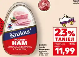 Kaufland KRAKUS Szynka konserwowa oferta