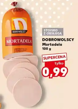 Kaufland DOBROWOLSCY Mortadela oferta