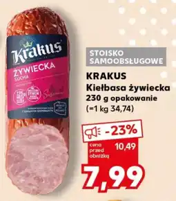 Kaufland KRAKUS Kiełbasa żywiecka oferta