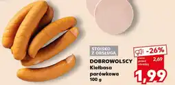 Kaufland DOBROWOLSCY Kiełbasa parówkowa oferta