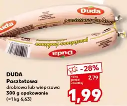 Kaufland DUDA Pasztetowa oferta