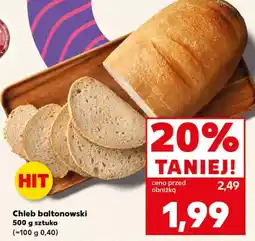 Kaufland Chleb baltonowski oferta
