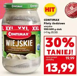Kaufland CONTIMAX Filety śledziowe oferta