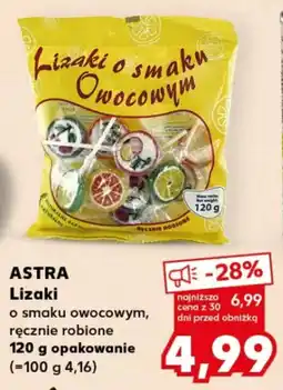 Kaufland ASTRA Lizaki oferta