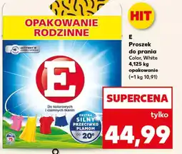Kaufland E Proszek do prania oferta
